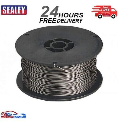 Sealey Flux Cored MIG Wire 0.9Kg 0.9mm E71T-GS Welding Equipment - TG 100/1