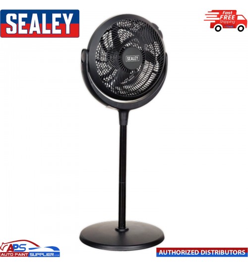 SFF12DP Sealey Desk & Pedestal Fan 12" 230V