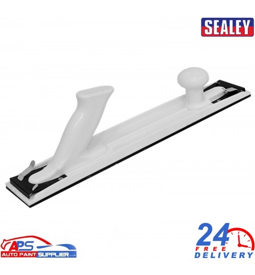 Sealey RE4021 Sanding Block 70x407mm – Long Board Hook & Loop System