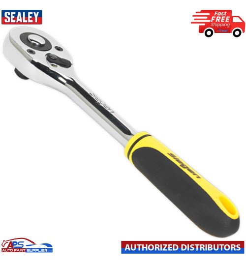 Sealey Comfort Grip Flip Reverse Ratchet Wrench 1/2" Drive S0853