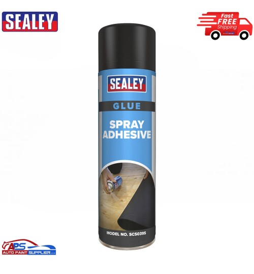 SCS039S Sealey Glue Spray Adhesive - 500ml