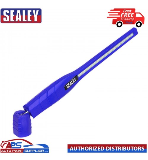 Sealey LED3604UV Rechargeable 360° Slim Inspection Lamp 16 SMD LED + 1W LED BLUE