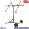 Large Rotating Body Shop Panel Stand Paint Repair