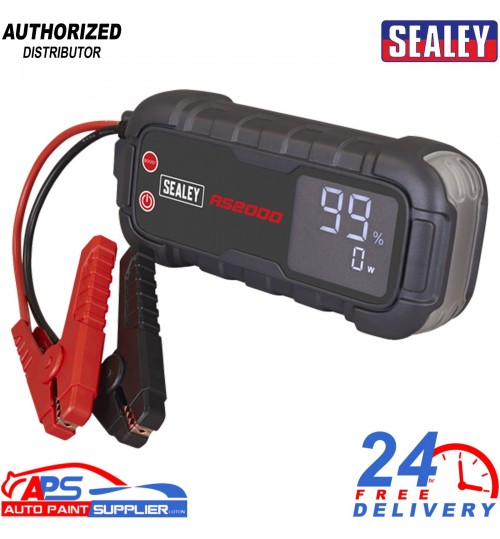 Sealey RS2000 RoadStart 2000A 12V Jump Starter – Portable Power Pack