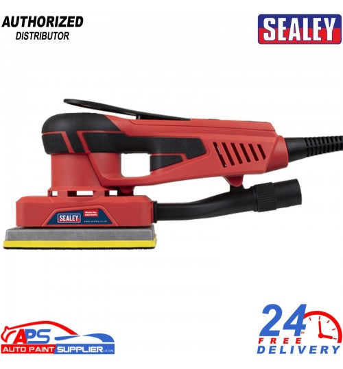 Sealey DAS151PS Brushless Orbital Sander 350W – Variable Speed 80x133mm