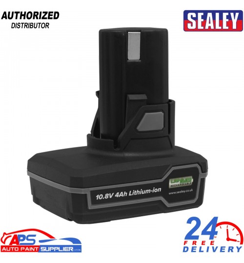 Sealey CP108VBP4 Battery 10.8V 4Ah – For CP108V Power Tools