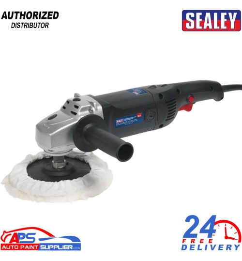 Sealey MS900PS 1300W 6-Speed 170mm Electric Sander & Polisher Kit
