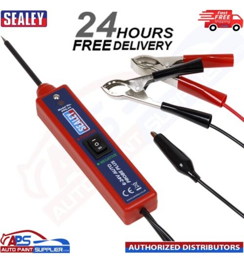 Sealey Tools PPX 6-24 volt Auto Circuit Electrical Test Probe Tester Plus
