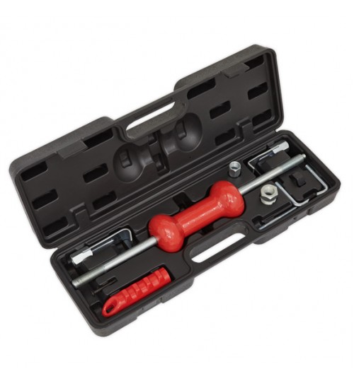 Sealey DP935B Slide Hammer Kit 9pcSealey DP935B Slide Hammer Kit 9pc Dent Puller Body Shop Car Repair Tool