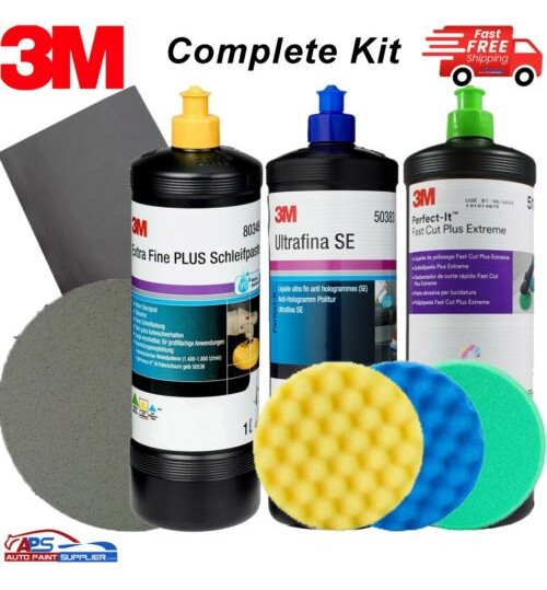 3M Polishing deal
