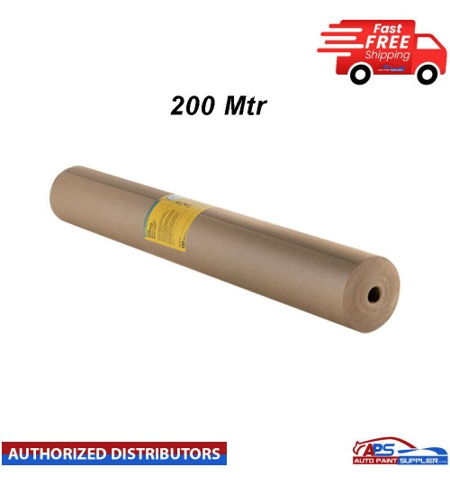 Q1 MASKING PAPER 36" HIGH QUALITY BROWN 200 mtr